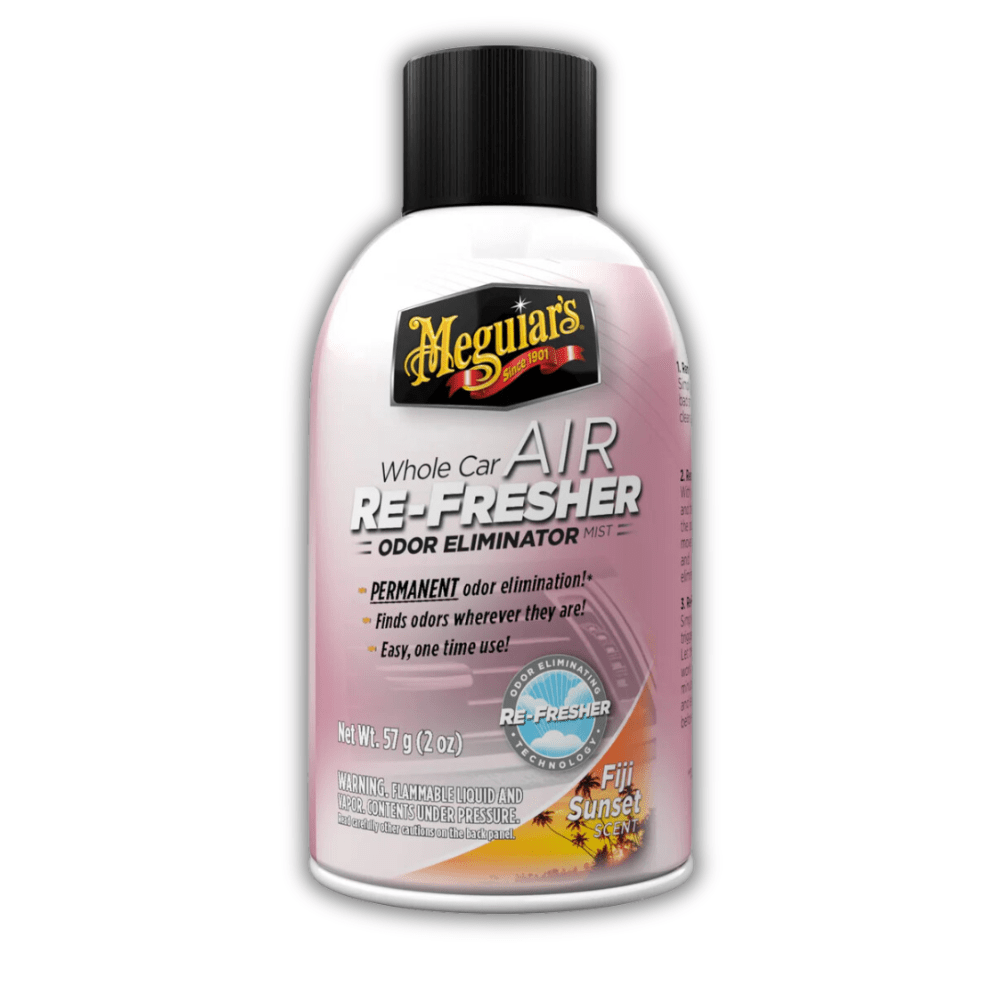 Eliminador De Olores Air Re Fresher Fiji Sunset Meguiars 57g1