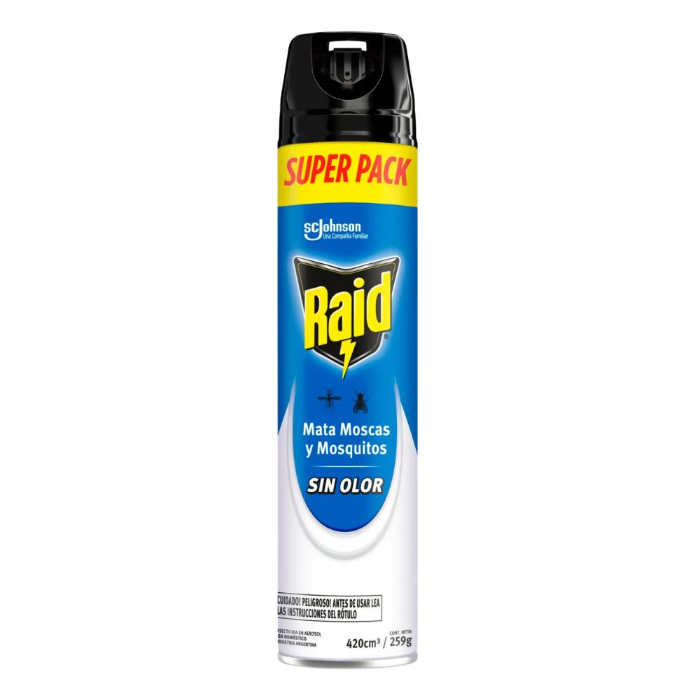 RAID MATA MOSCA SIN OLOR 259GR1
