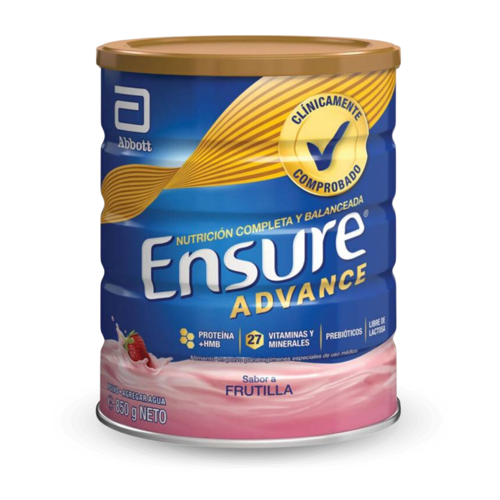 Ensure Advance Frutilla 850g2
