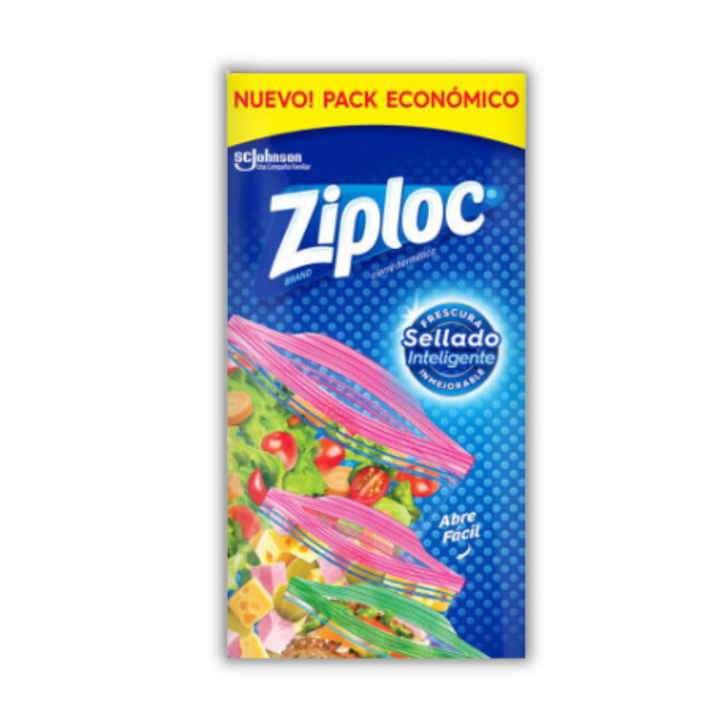 BOLSAS ZIPLOC MULTIPACK  9 BOLSAS1