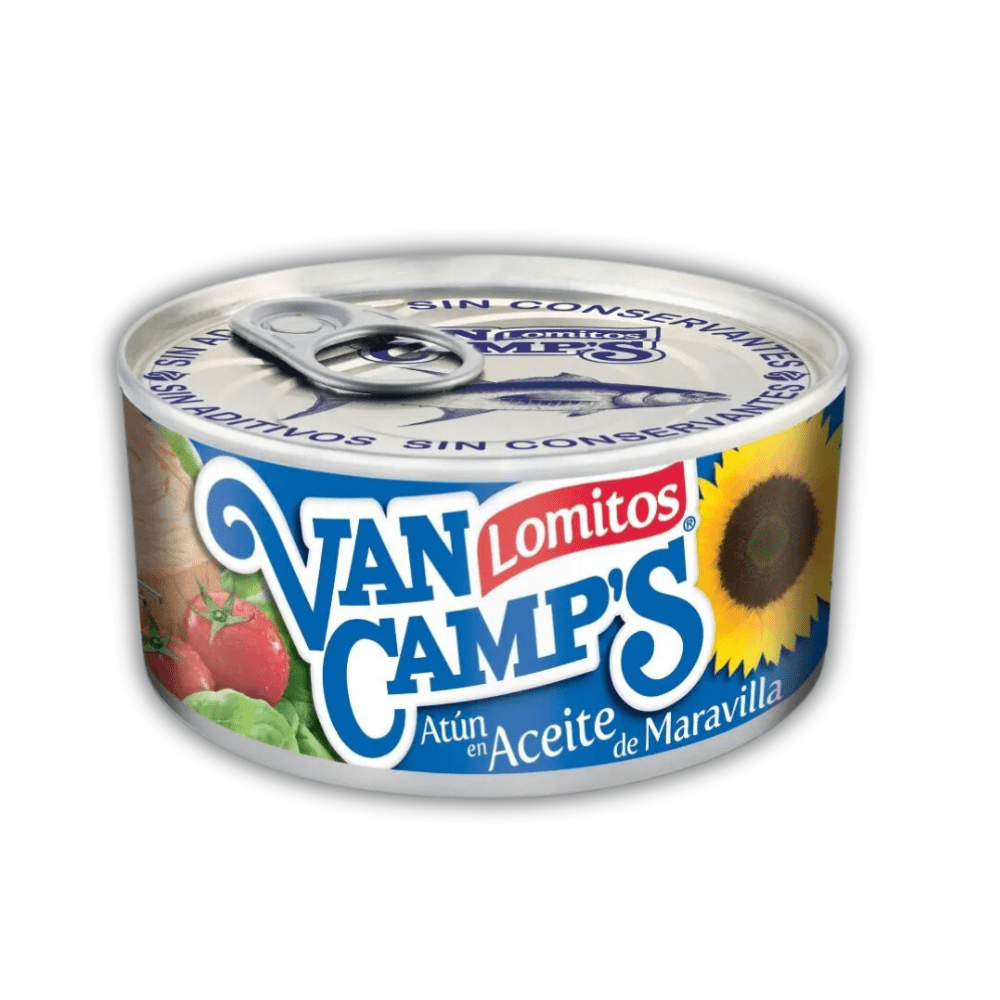 ATUN VAN CAMPS EN ACEITE 160G1
