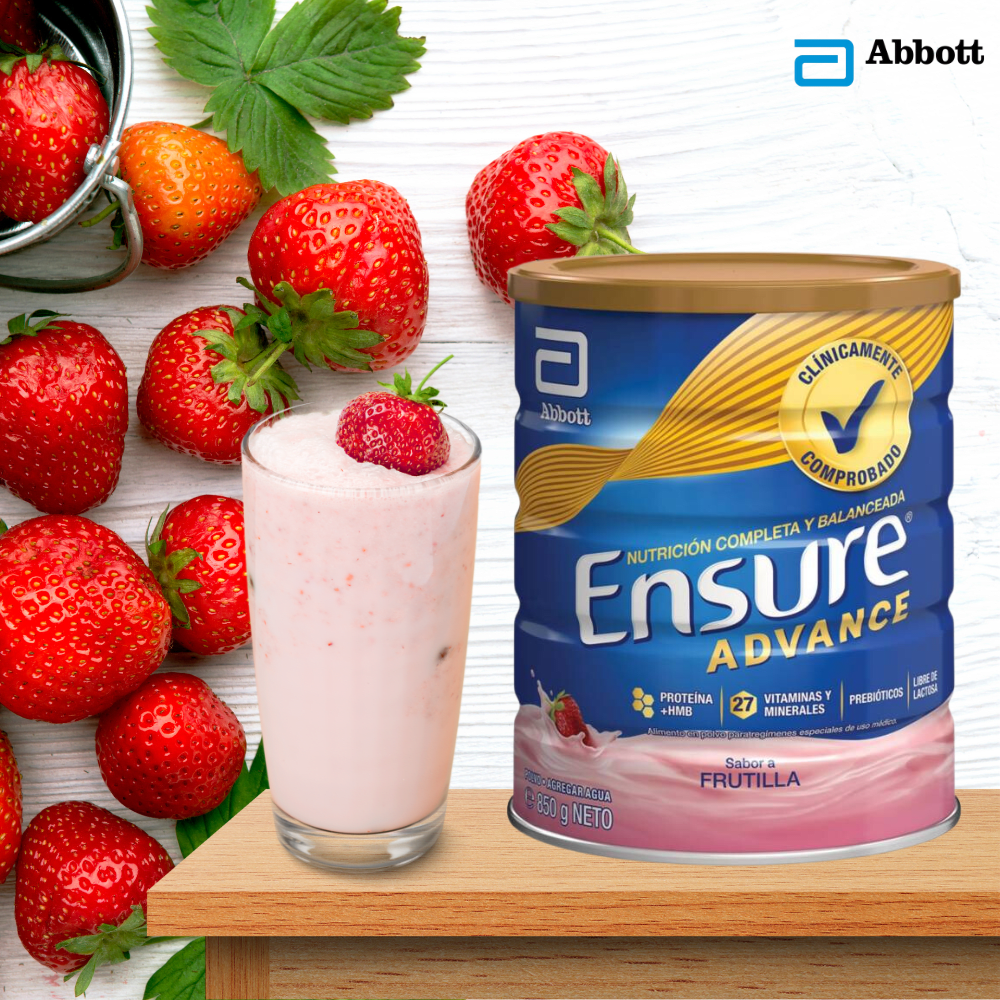 Ensure Advance Frutilla 850g1