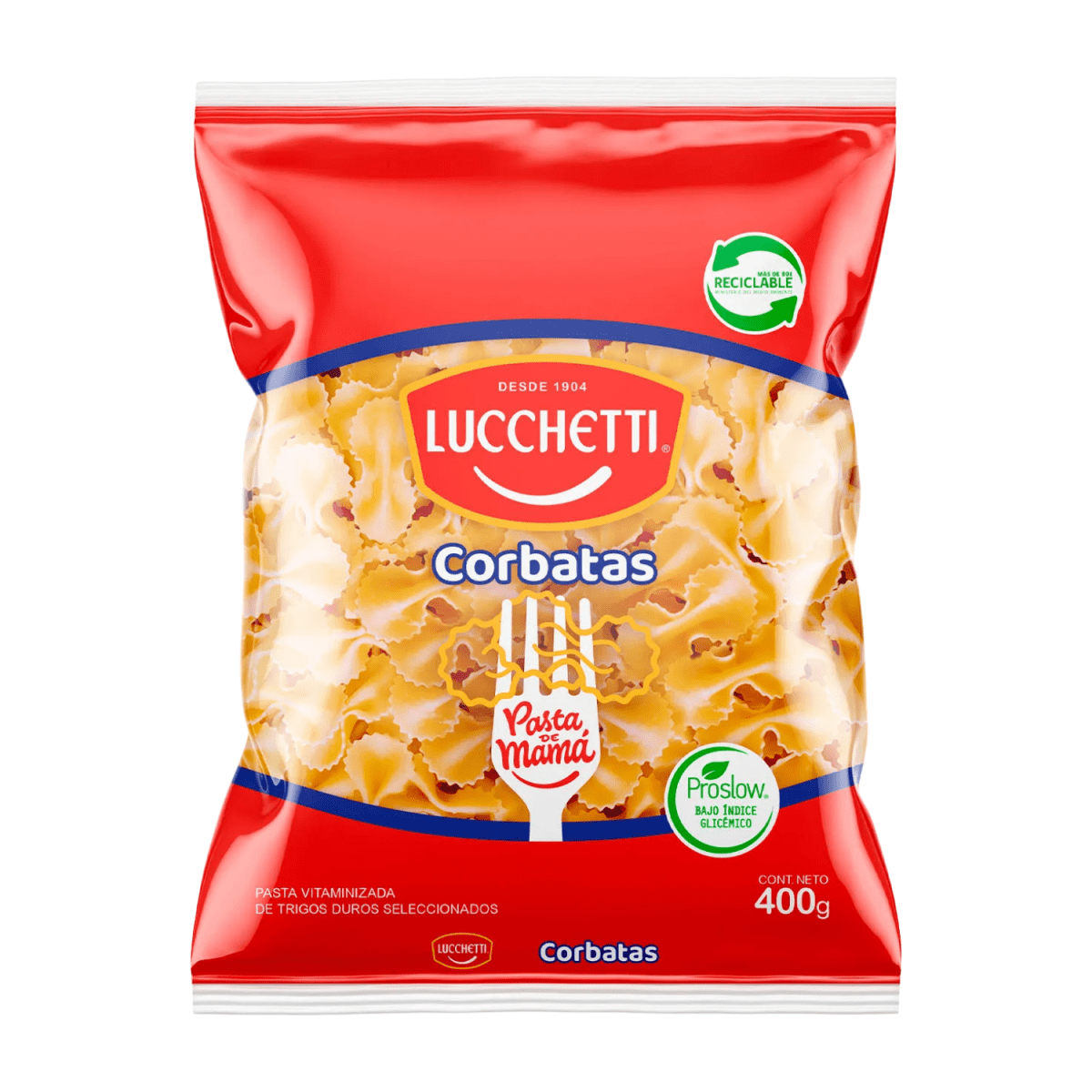 CORBATAS LUCCHETTI 400G1