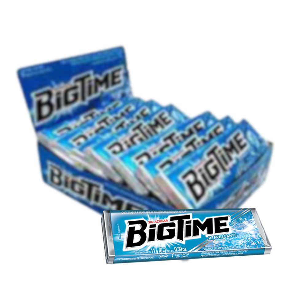 BIGTIME REFRESCANTE DP X121