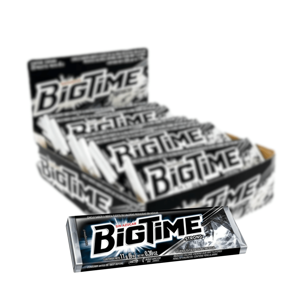BIGTIME STRONG DP X121