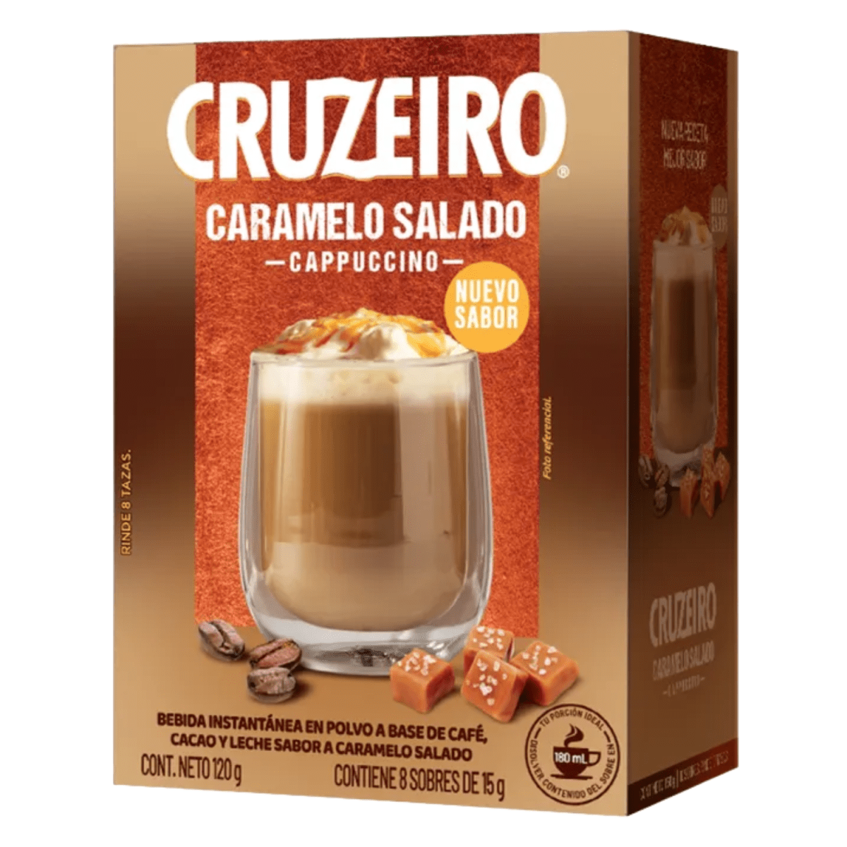 CRUZEIRO CARAMELO SALADO 120G1