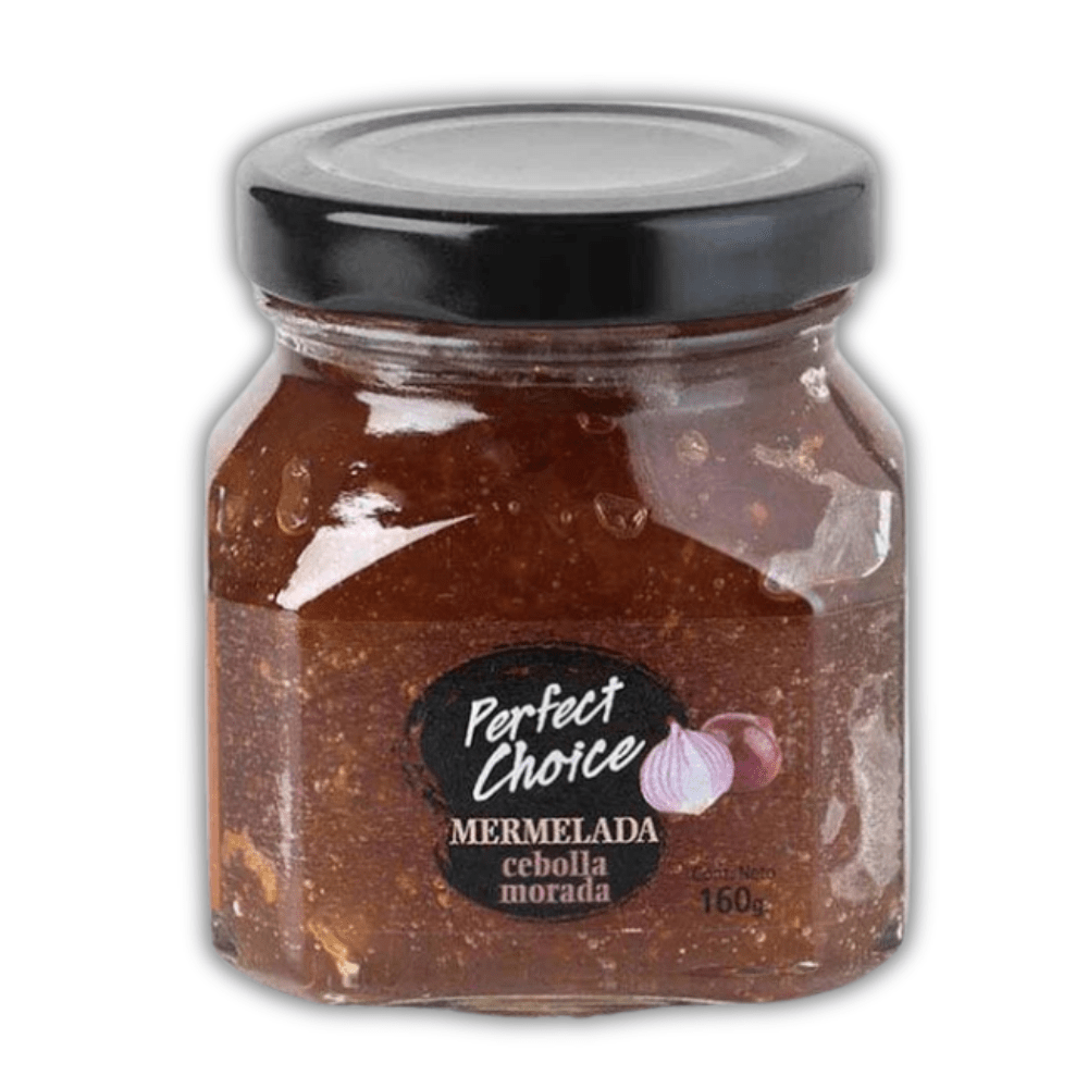 PERFECT CHOICE MERMELADA CEBOLLA MORADA 160G1