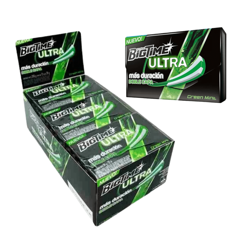 BIGTIME ULTRA GREEN DP X121