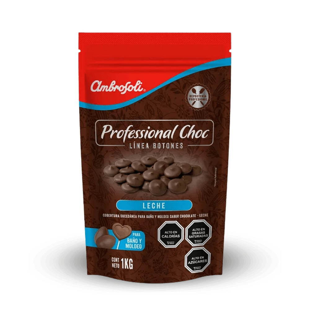 Botones Ambrosoli Leche 1K1