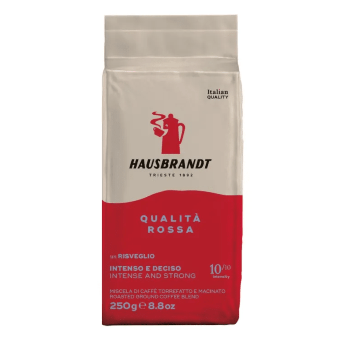 HAUSBRANDT QUALITA ROSSA 250G1