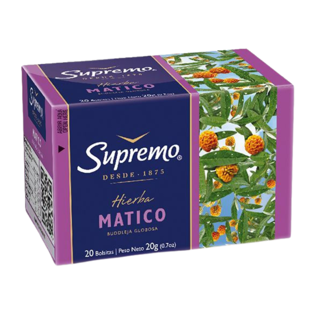 HIERBA MATICO SUPREMO 20G1