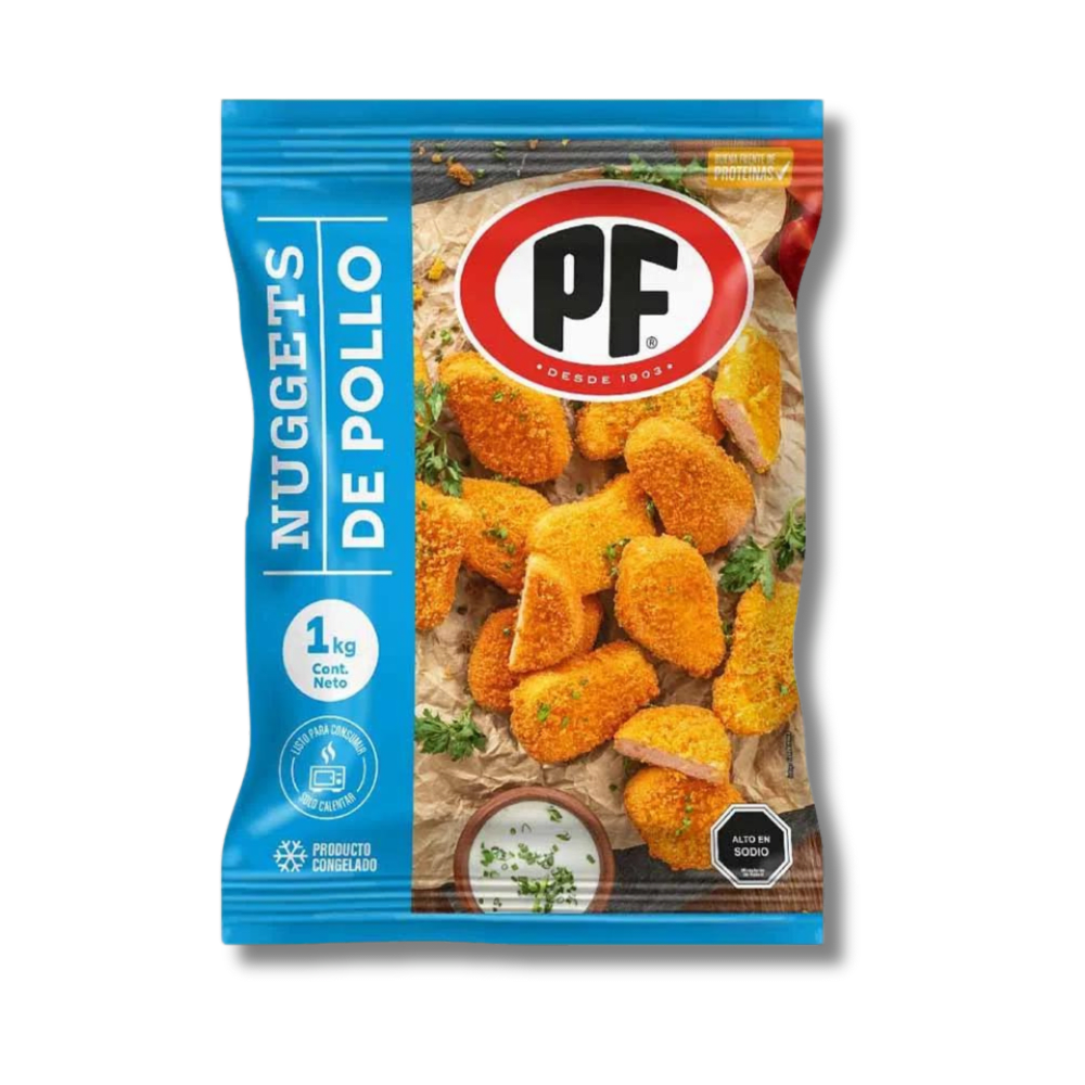 Nuggets de Pollo PF 1KG1