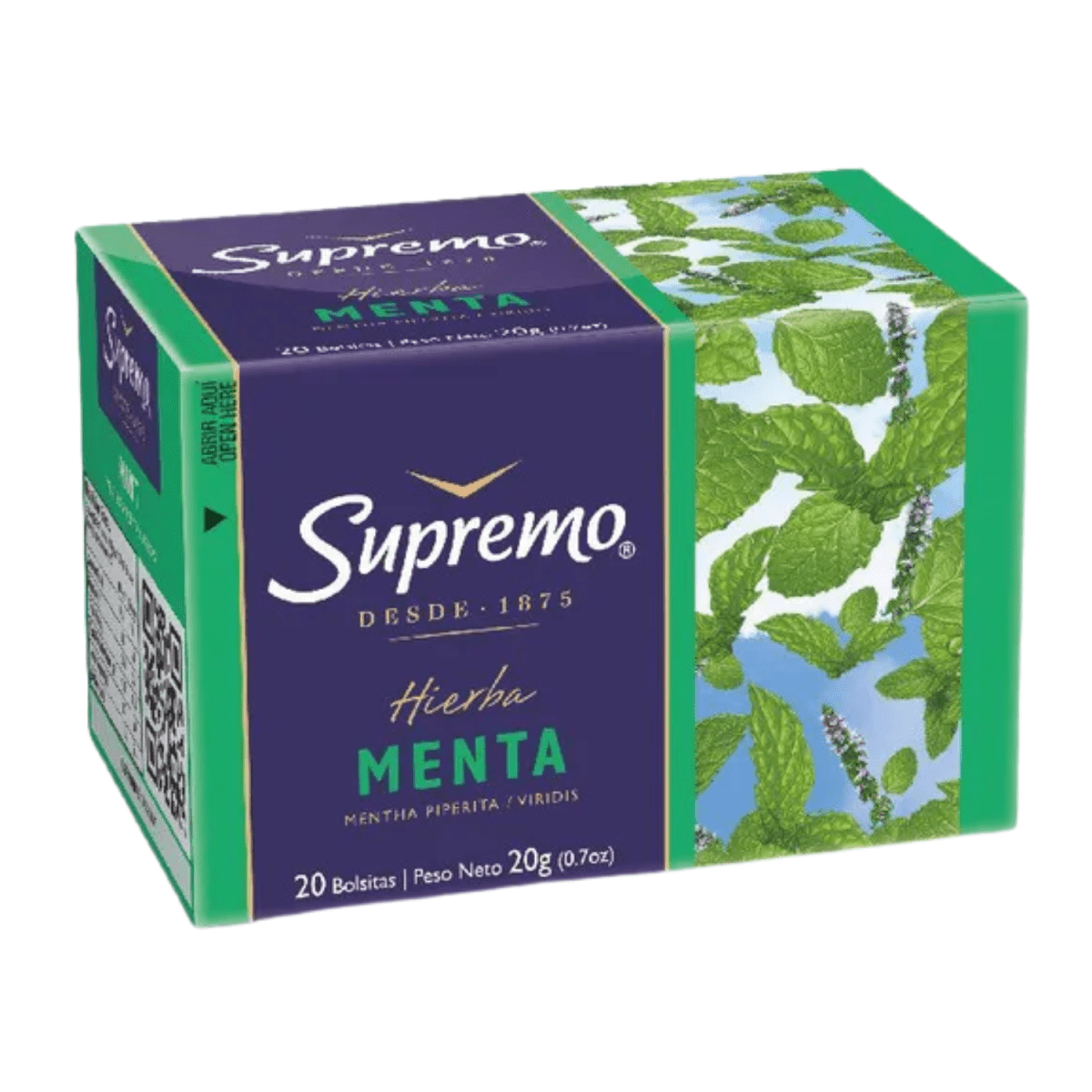 HIERBA MENTA SUPREMO 24G1