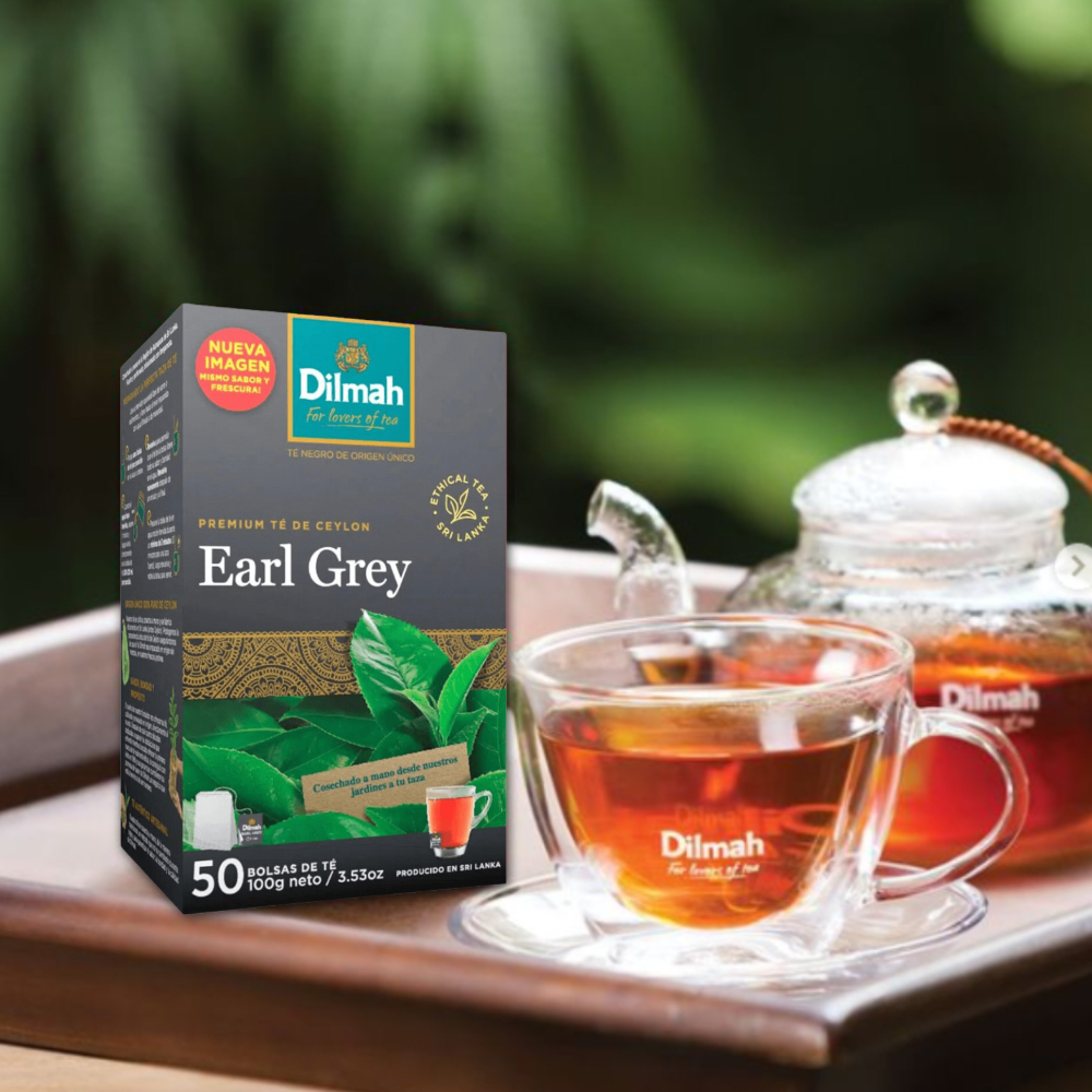 Tea Dilmah Premium Earl Grey 100g1