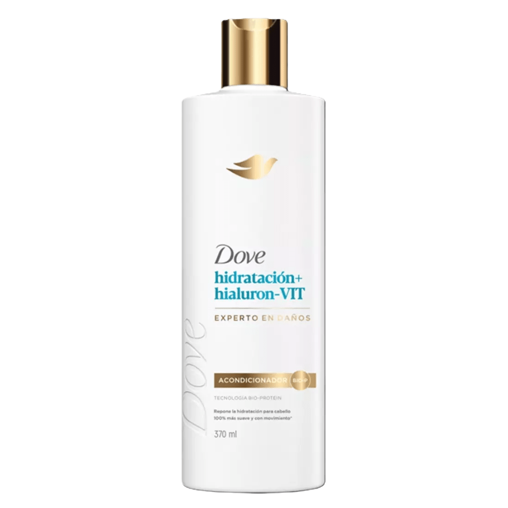 DOVE ACONDICIONADOR HIDRATACIÓN + HIALURON-VIT 370ML1