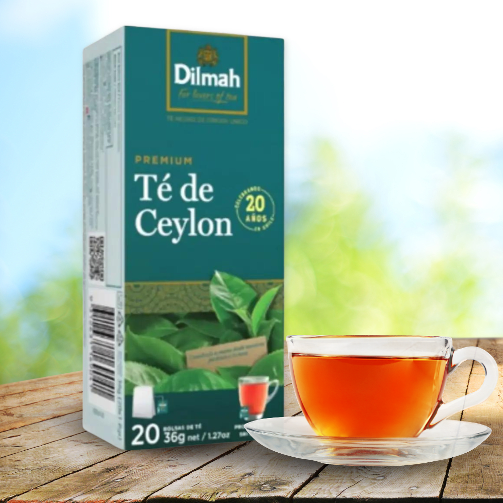 Tea Premium De Ceylon 20 bolsas 36g1