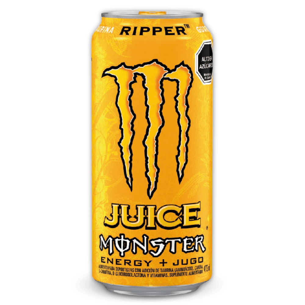 MONSTER JUICE RIPPER AMARILLA 473ML1