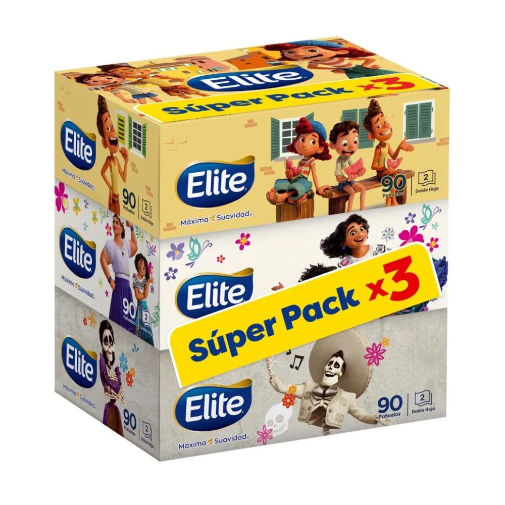 PAÑUELO DISNEY PACK 3U1