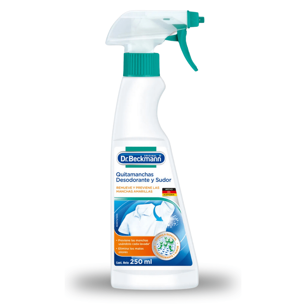 Quitamanchas desodorante y sudor Dr. Beckmann 250ml1
