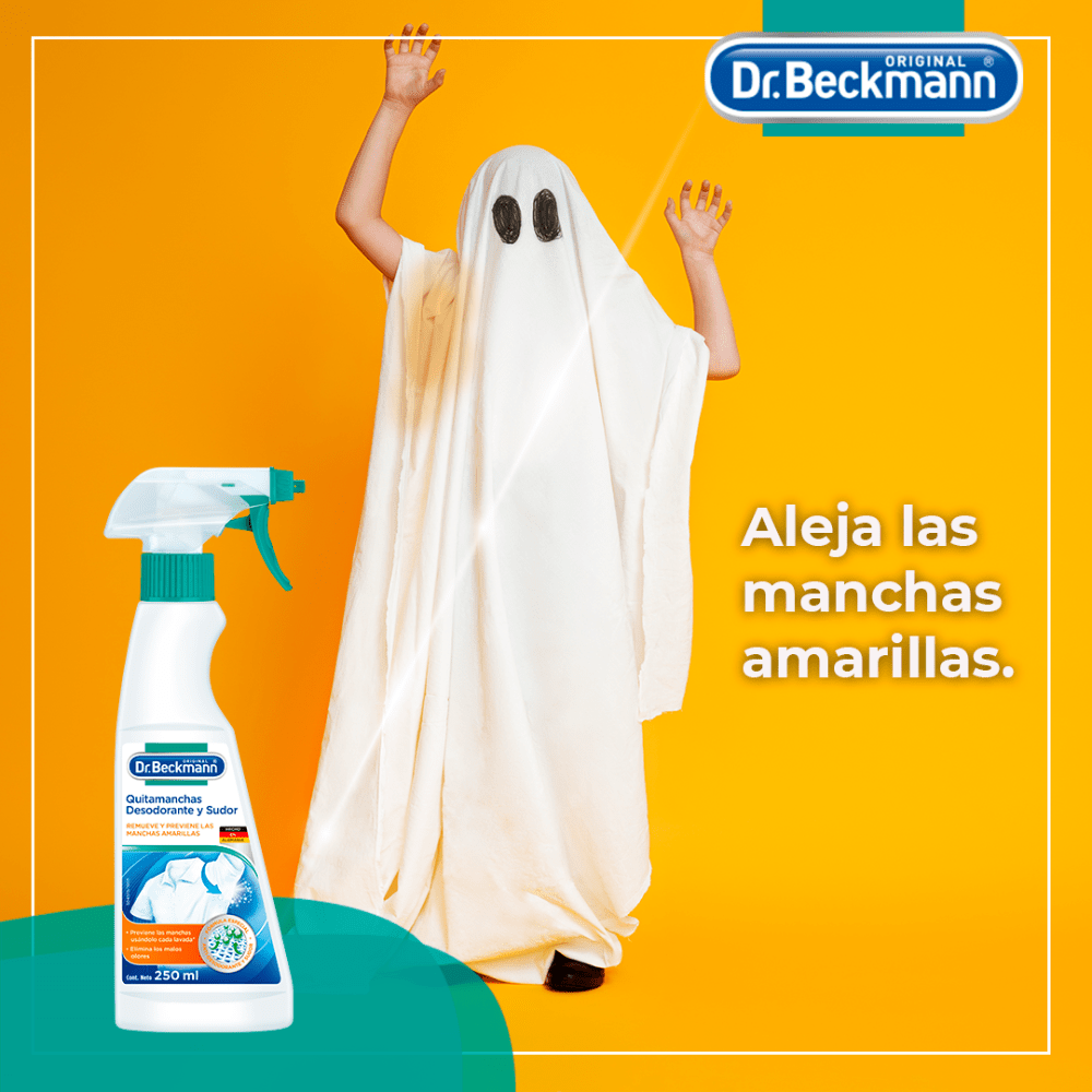 Quitamanchas desodorante y sudor Dr. Beckmann 250ml3