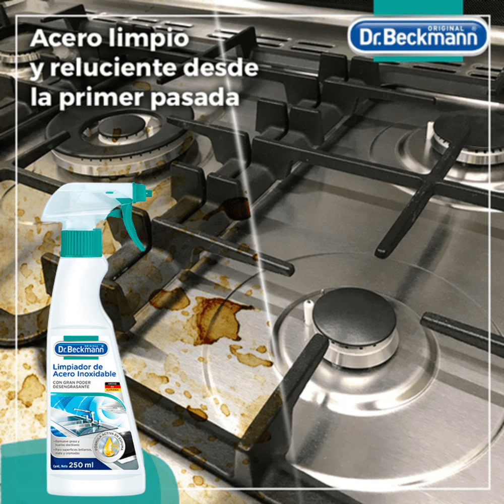 limpiador de acero inoxidable Dr. Beckmann 250ml2
