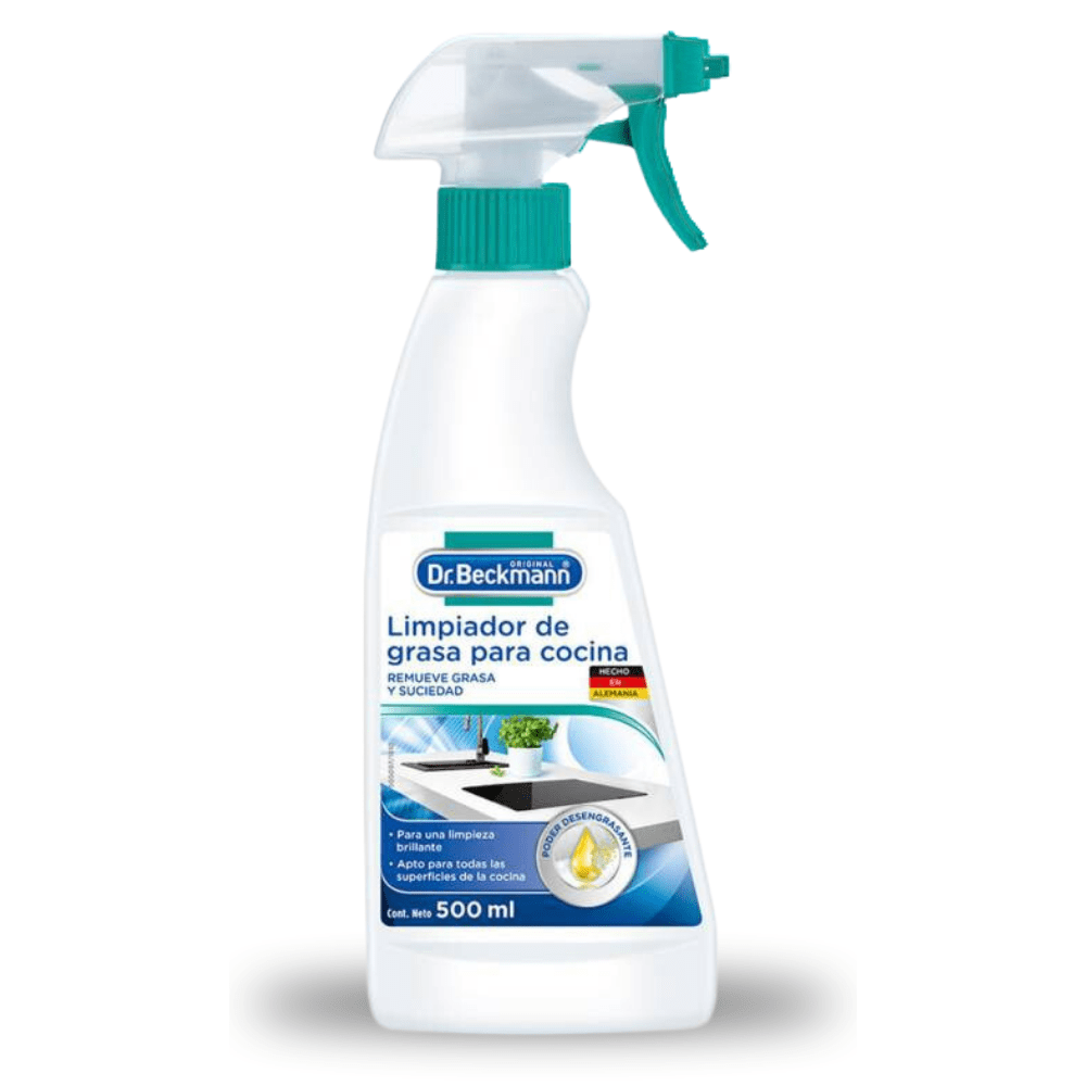 Limpiador de grasa para cocina Dr. Beckmann 500ml1