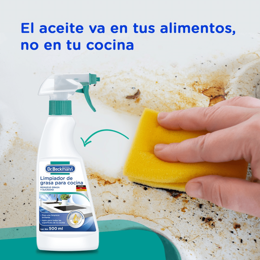 Limpiador de grasa para cocina Dr. Beckmann 500ml3