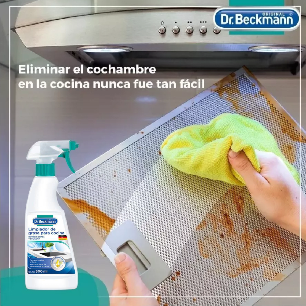 Limpiador de grasa para cocina Dr. Beckmann 500ml2