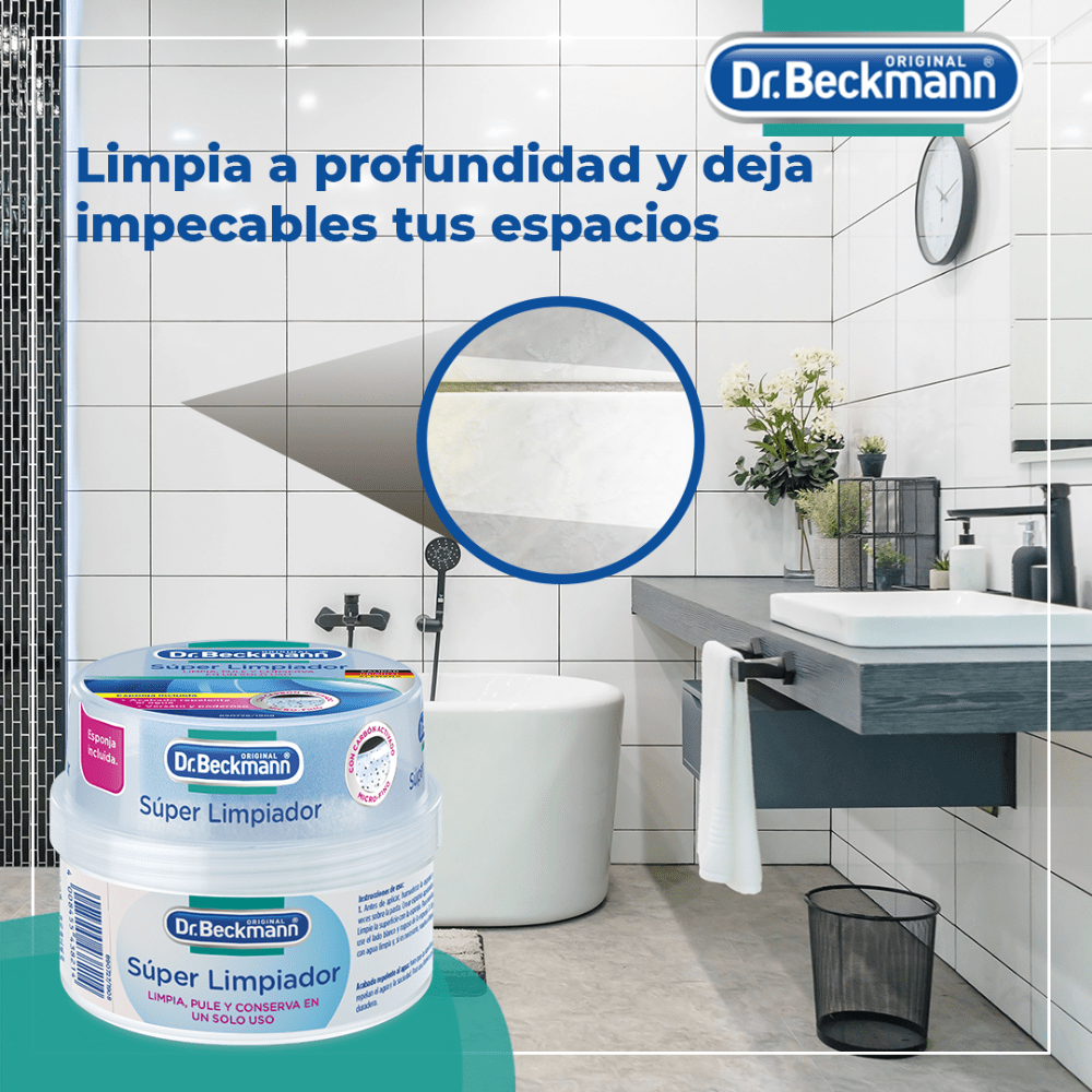 Súper Limpiador Multiusos Dr. Beckmann 300gr2