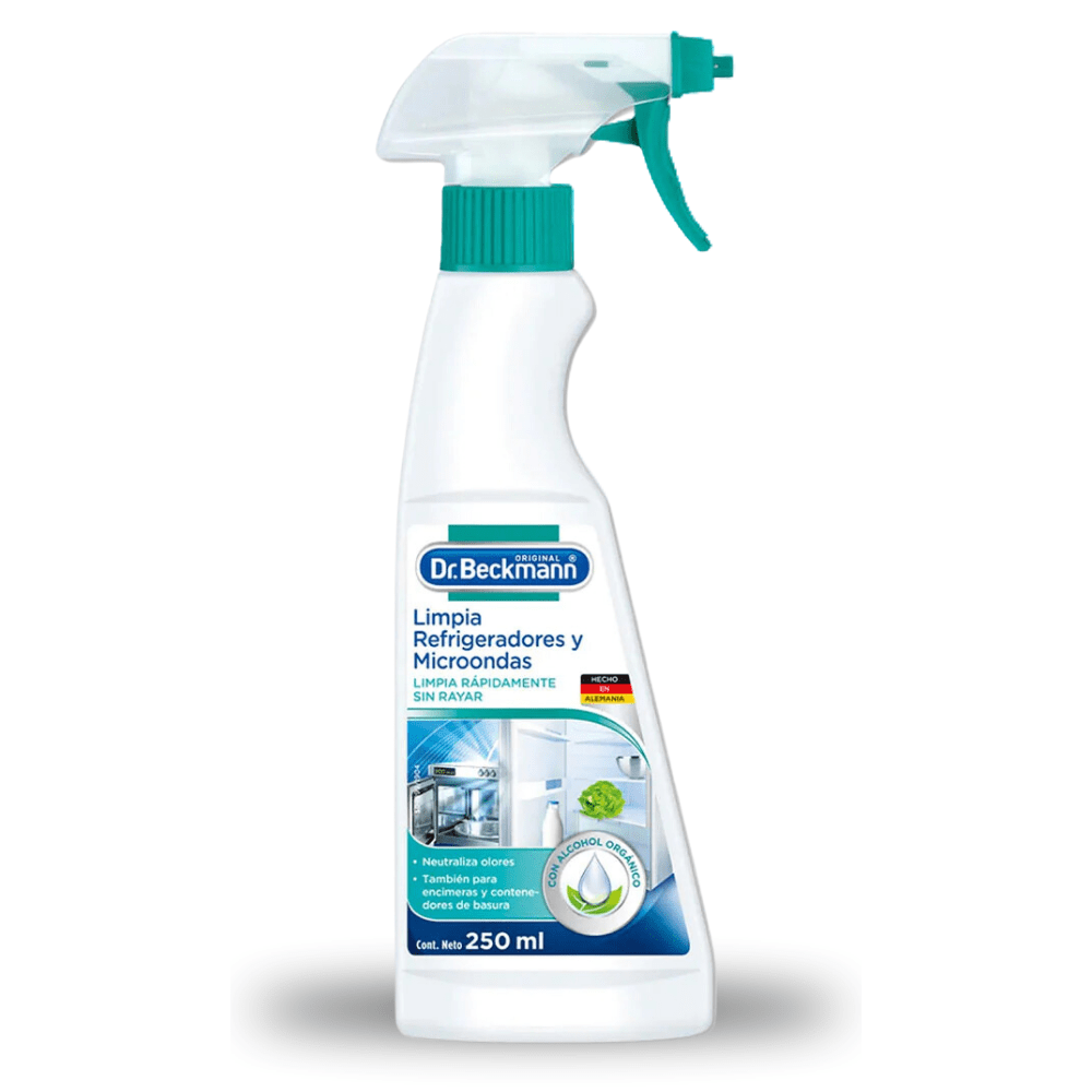 Limpiador De Refrigeradores Y Microondas dr beckmann 250 ml1