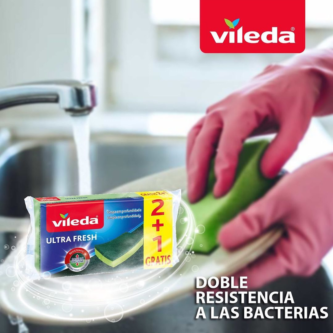 ESPONJA ULTRA FRESH VILEDA X34