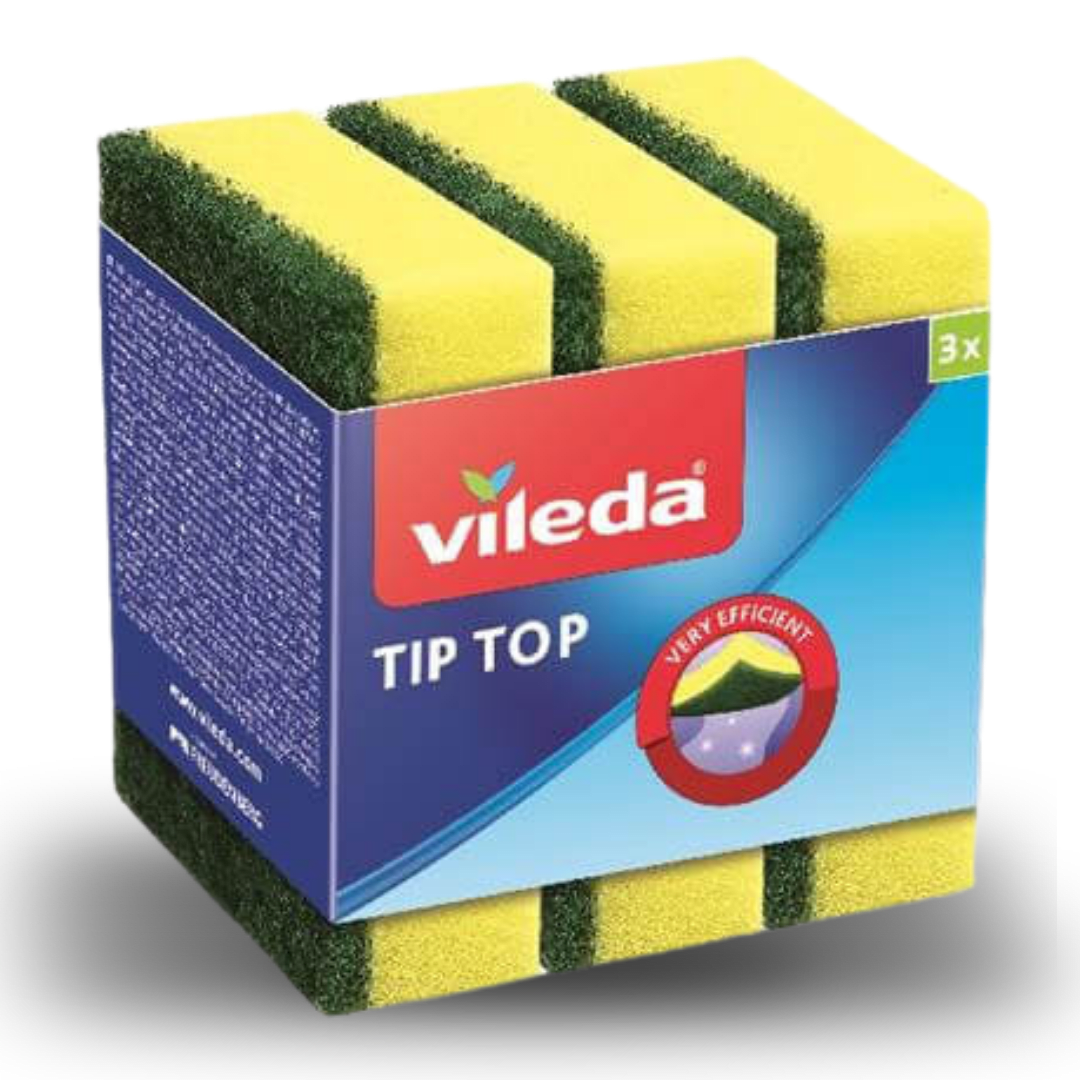 ESPONJA MULTIUSO TIPTOP X3 VILEDA1