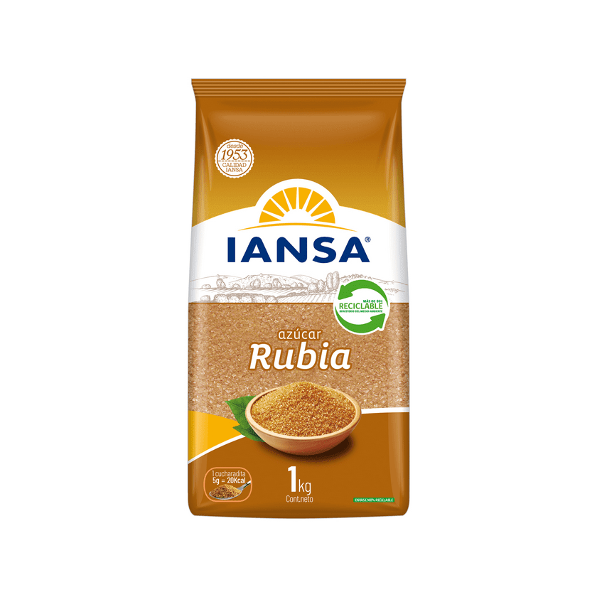 AZUCAR RUBIA IANSA 1kg1