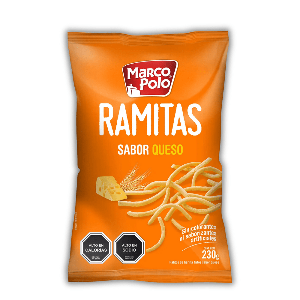 MARCO POLO RAMITAS QUESO 230G1