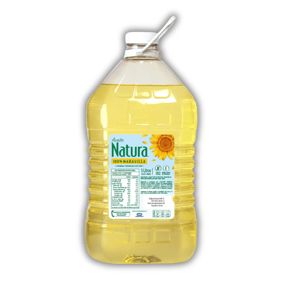 NATURA ACEITE 100%MARAVILLA 5L1