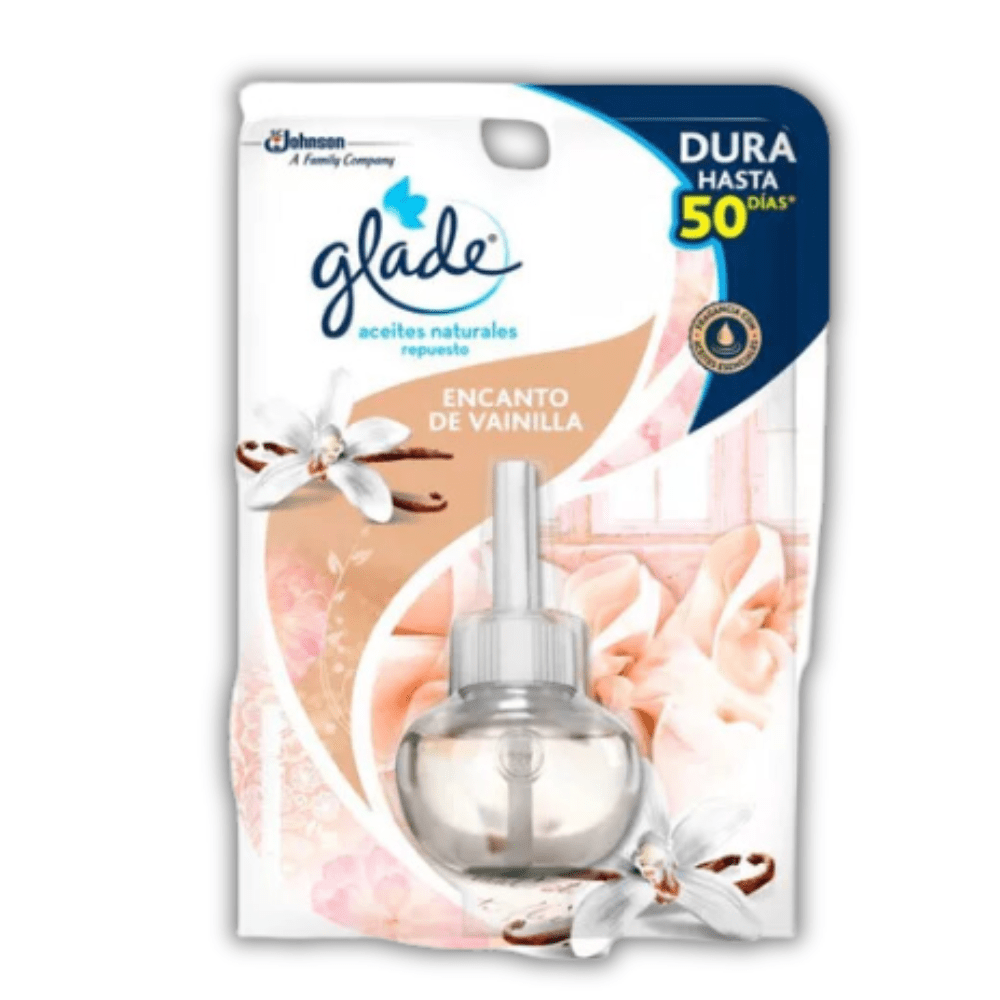 GLADE ENCANTO DE VAINILLA ACEITES 21ML1