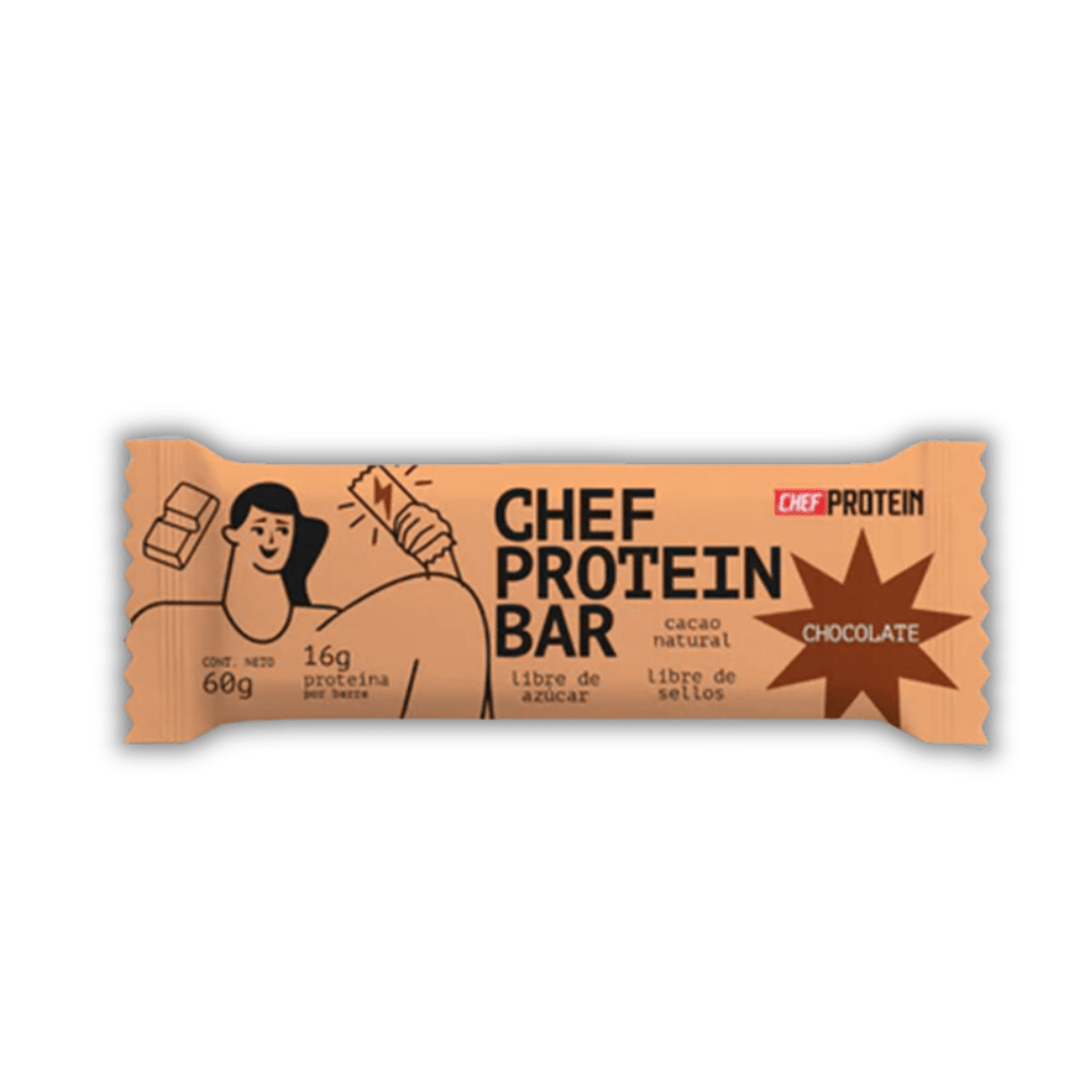 BARRA CHEF PROTEIN CHOCOLATE 60 GR1