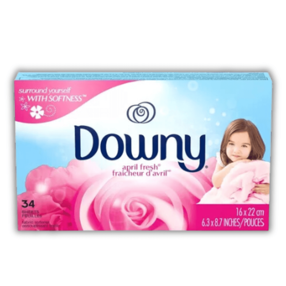 Toallas Antiestaticas Downy Secadora Ropa April Fresh 34u1