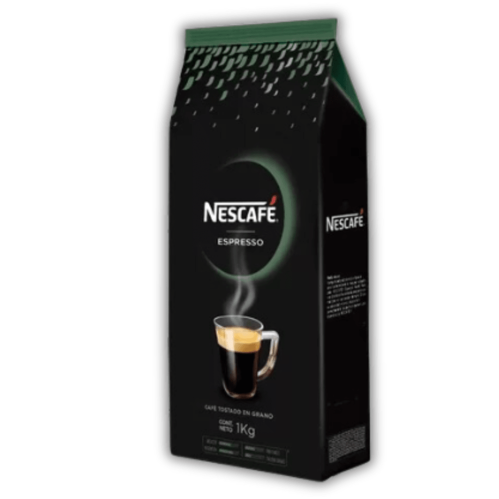 NESCAFE ESPRESSO EN GRANO 1K1