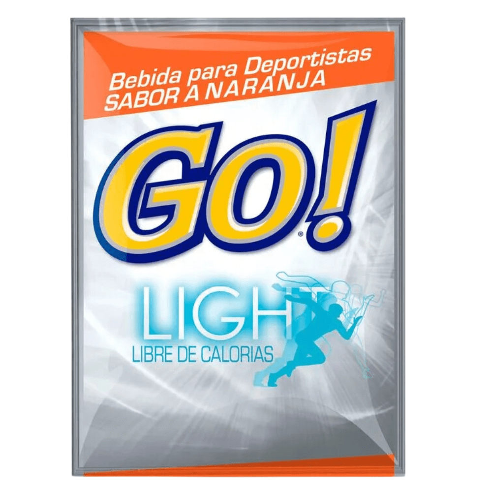 ZUKO GO LIGHT NARANJA 8GR1
