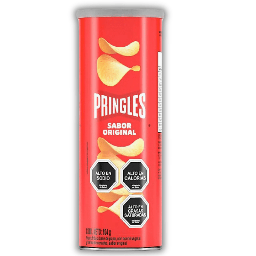 PRINGLES ORIGINAL 104G1