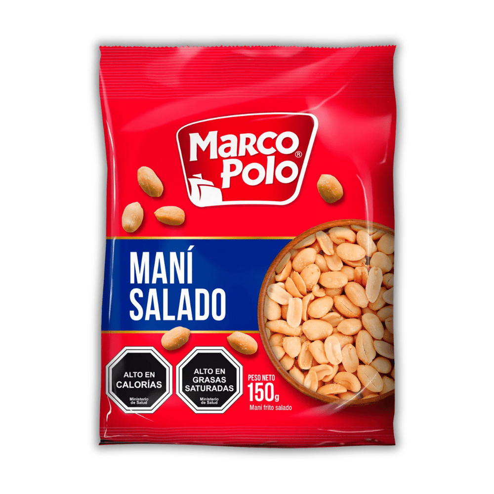 MARCO POLO MANI SALADO 150GR1