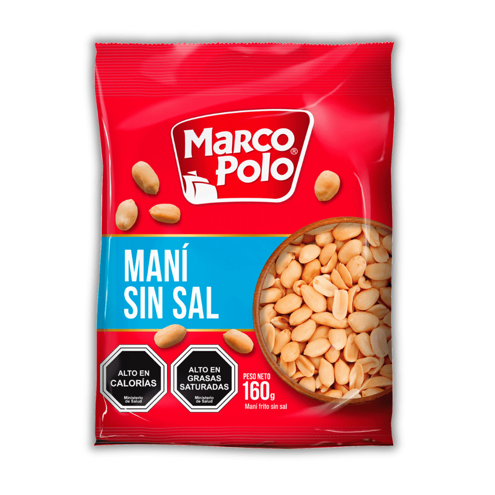 MARCO POLO MANI SIN SAL 160G1