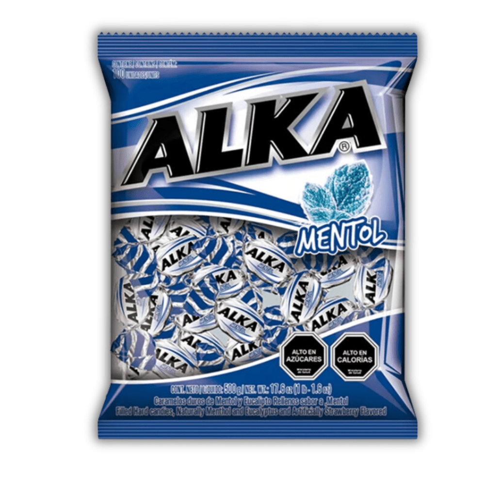 ALKA MENTOL 400GR1
