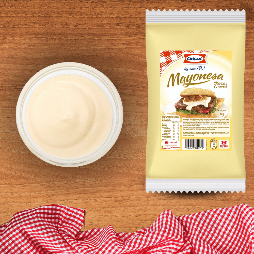 MAYONESA CAROZZI 1K2