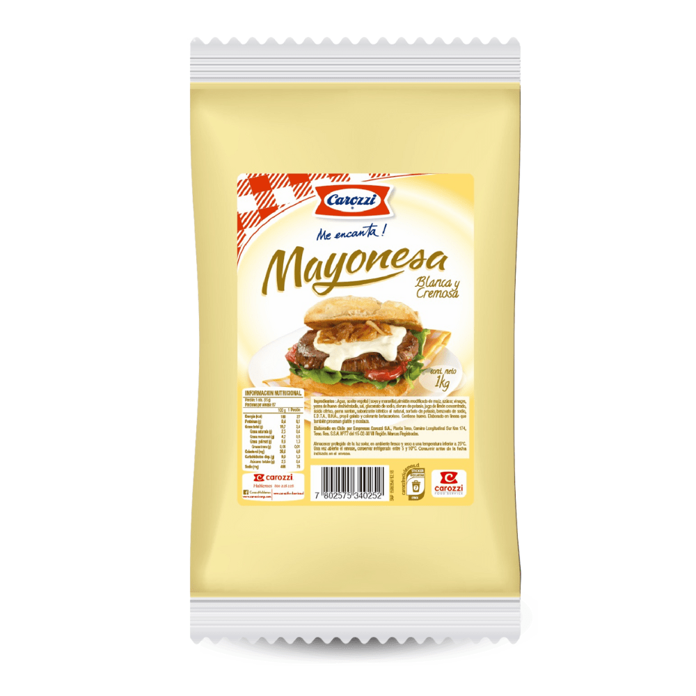 MAYONESA CAROZZI 1K1