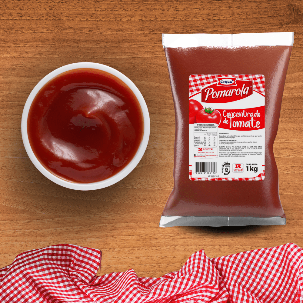 CONCENTRADO DE TOMATE CAROZZI 1K1