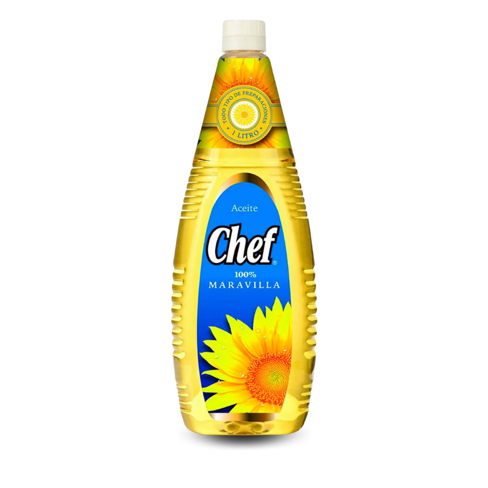 ACEITE DE MARAVILLA 1LT CHEF1