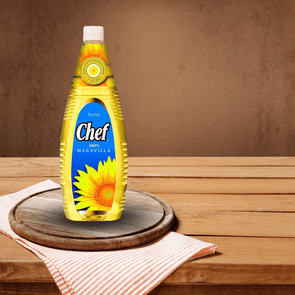 ACEITE DE MARAVILLA 1LT CHEF2