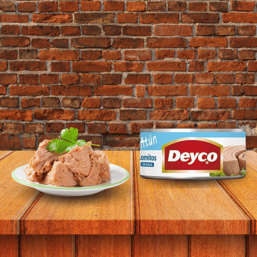 ATUN LOMITOS DEYCO EN AGUA 160G2